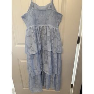 Ferlema Woman's Size Large Tiered Maxi Dress. Size L NWT